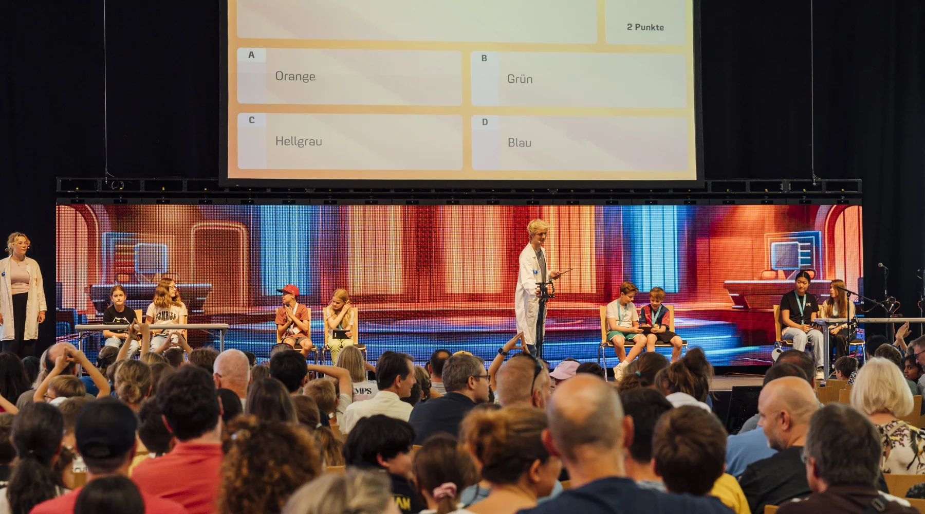 Summer Science Camp Quiz